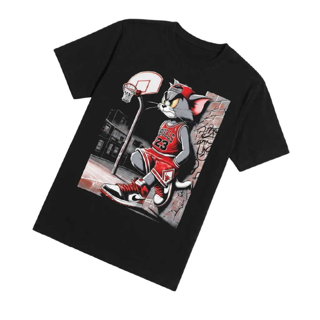 PLAYERA PATO URBANO CHICAGO BULLS NEGRA