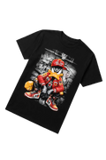 PLAYERA PATO URBANO NEGRA