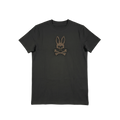 PLAYERA PSYCHO BUNNY BORDADA GRIS