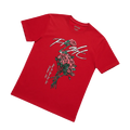 PLAYERA ROJA FLIGHT