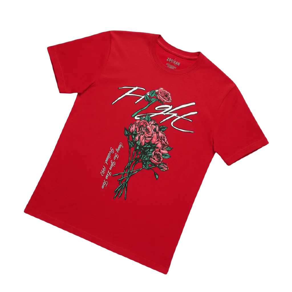 PLAYERA ROJA FLIGHT