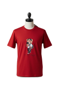 POLO RALPH LAUREN ROJA OSO SELFIE XL