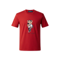 Playera premium Polo Ralph Lauren Roja Oso Selfie XL en color rojo, con diseño de oso y estilo casual.