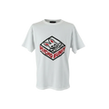 Playera premium Psycho Bunny blanca XL de la marca Selah Boutique, con diseño clásico y logo visible en la parte frontal.