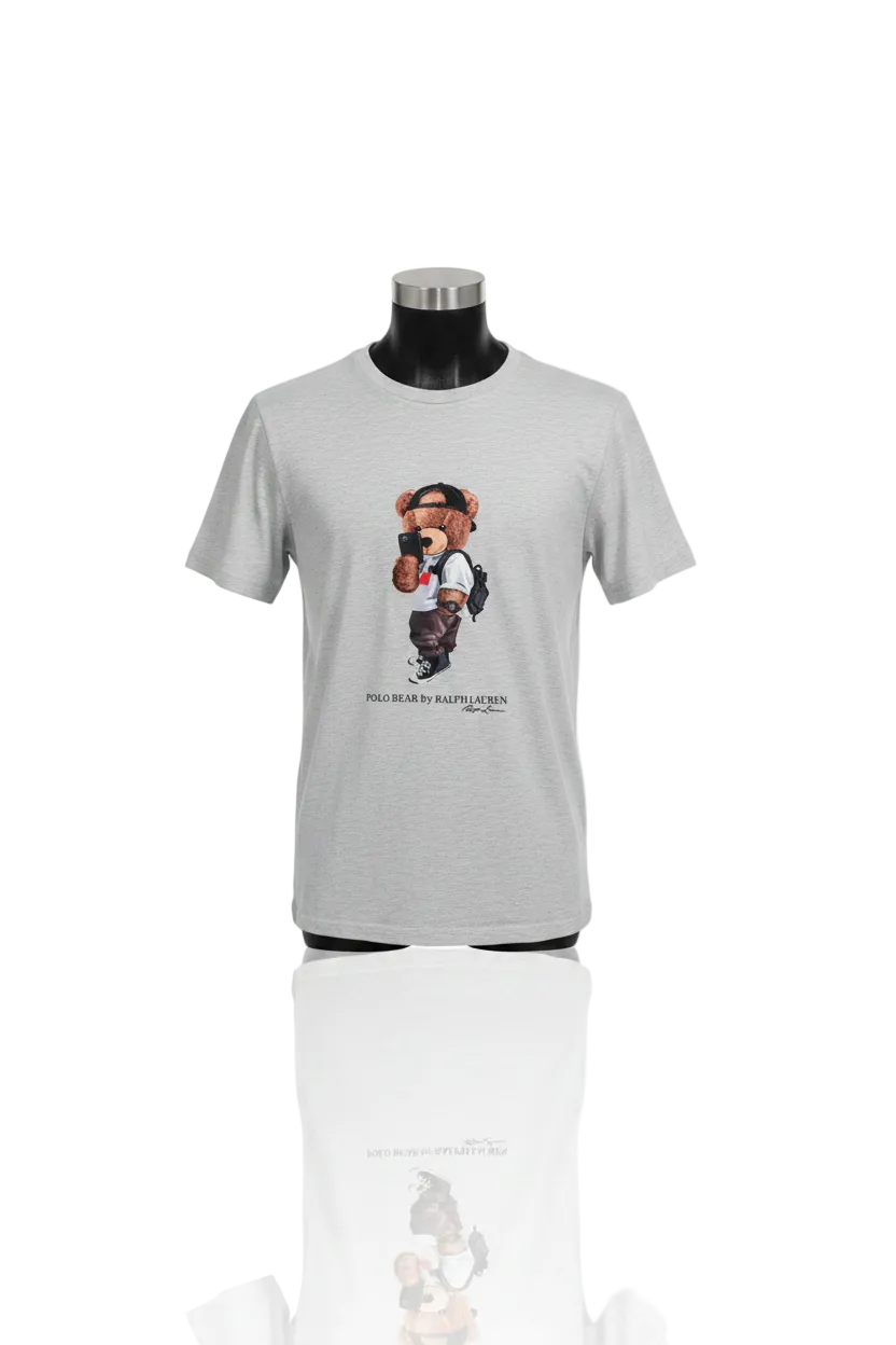 POLO OSO SELFIE BLANCA G