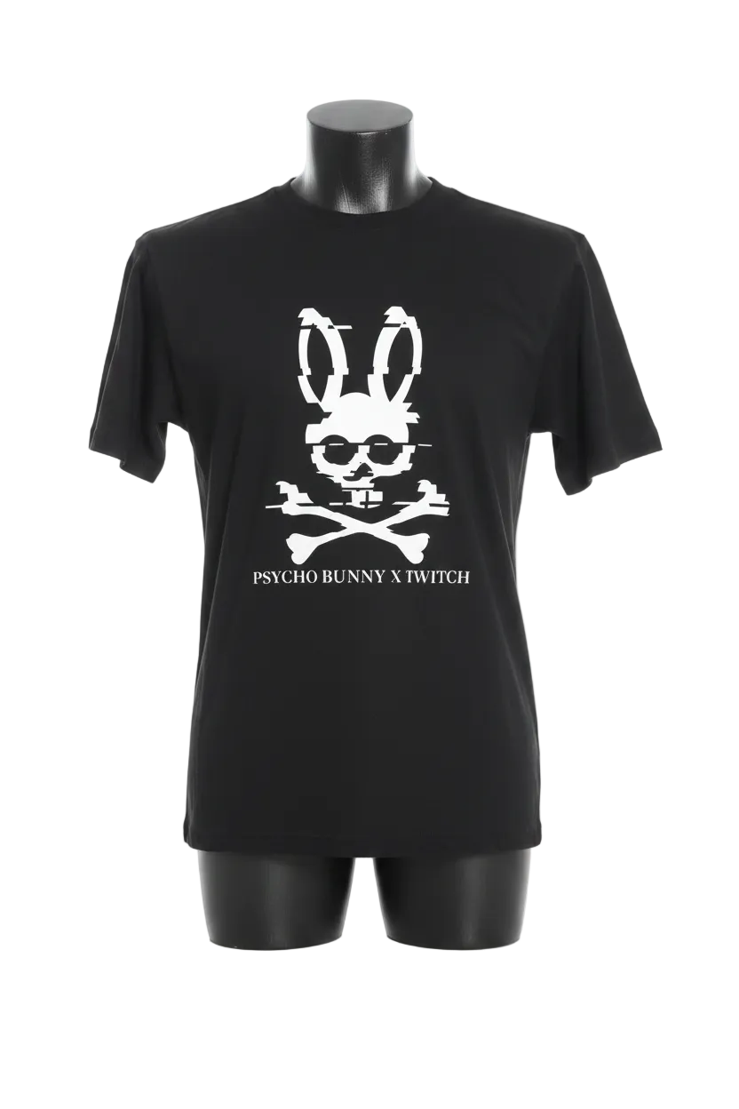 PSYCHO BUNNY NEGRA G