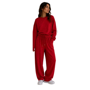 CONJUNTO PANTS BRILLOS