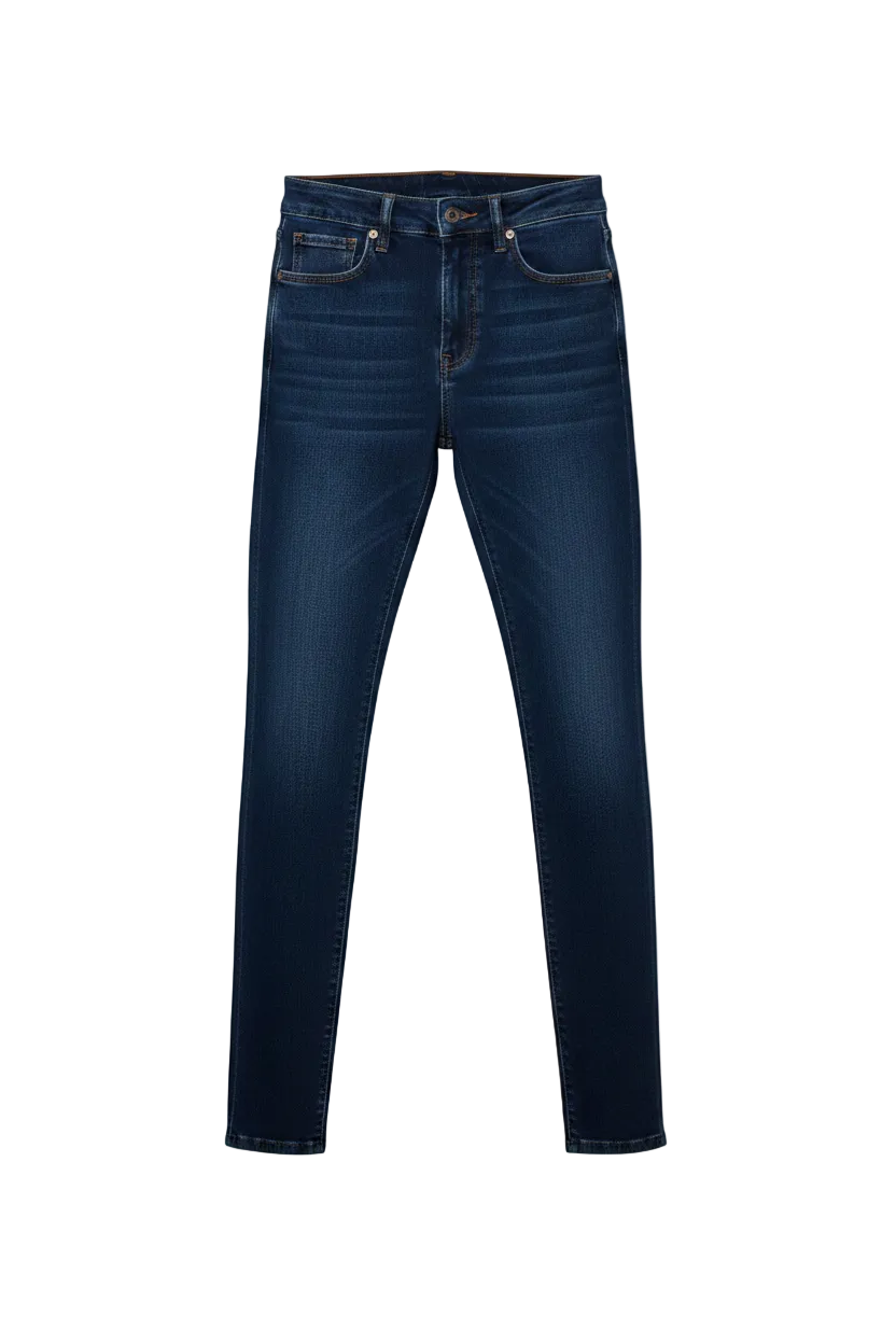 DEEZER JEANS SLIM DESGASTADO