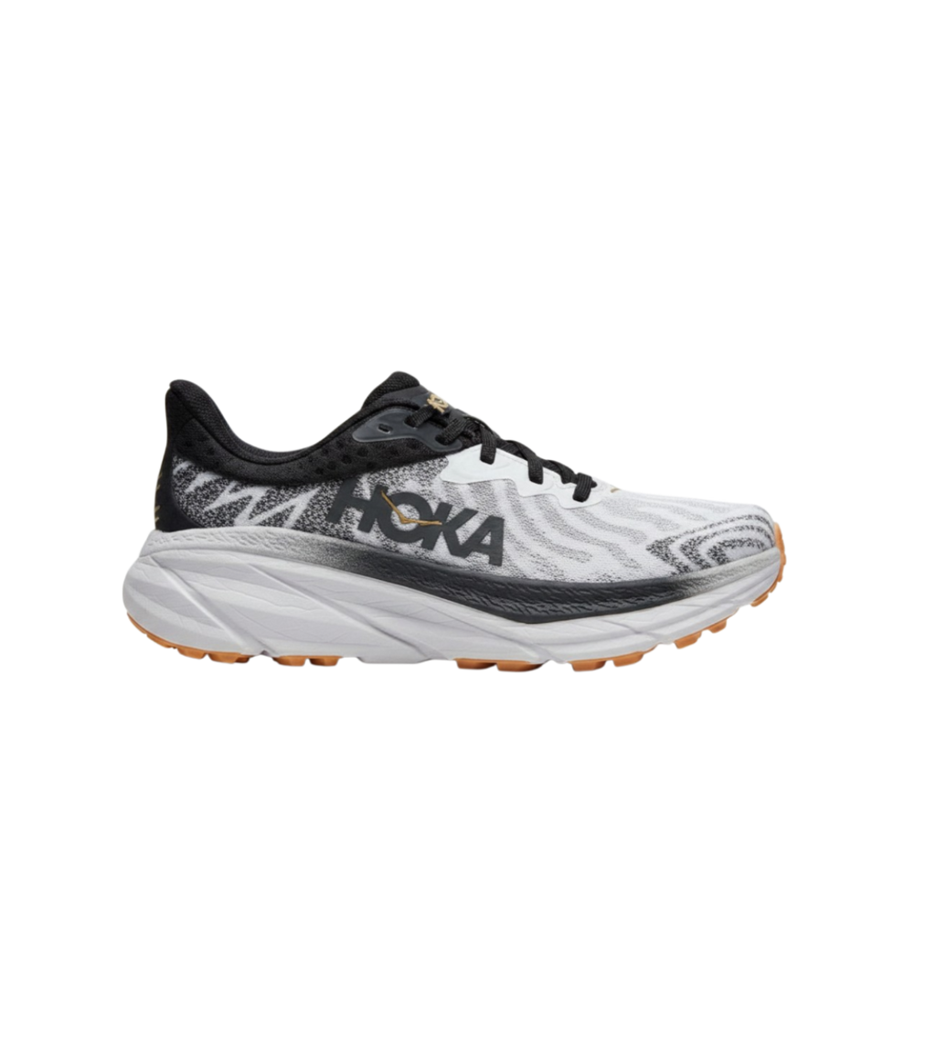 TENIS HOKA BLANCO NEGRO