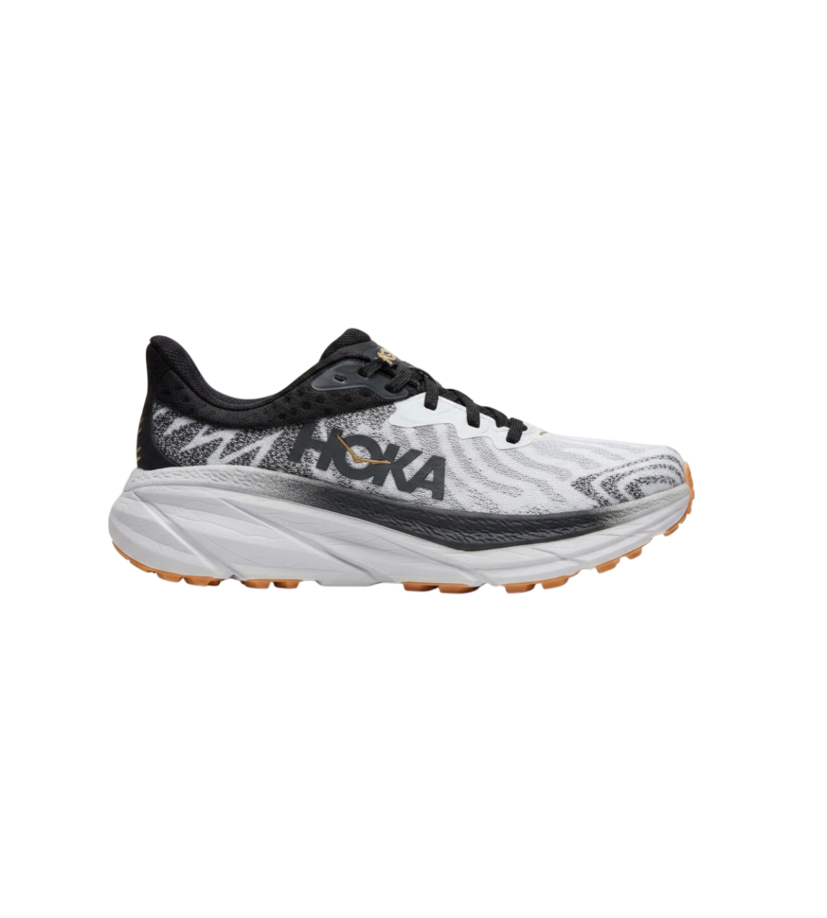 TENIS HOKA BLANCO NEGRO
