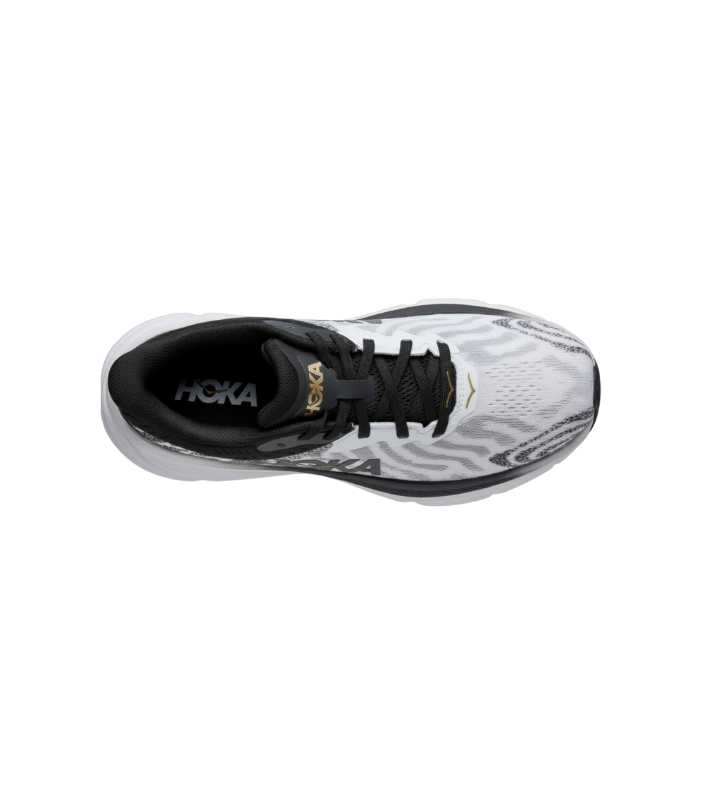 TENIS HOKA BLANCO NEGRO