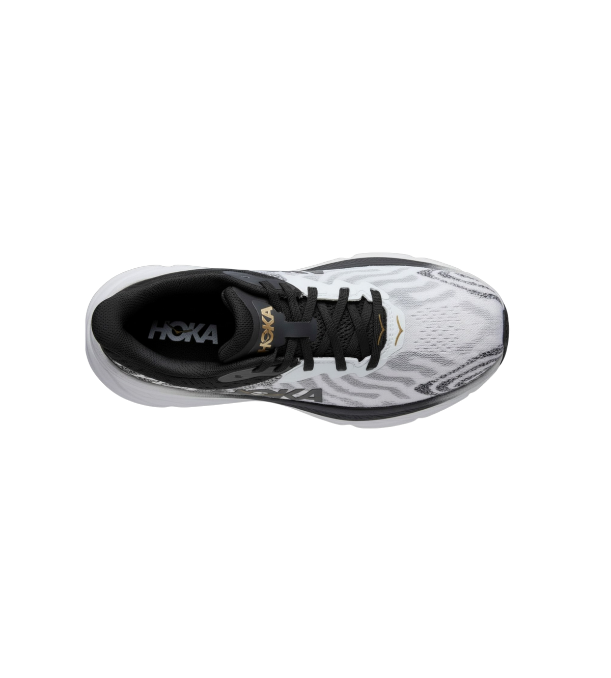 TENIS HOKA BLANCO NEGRO