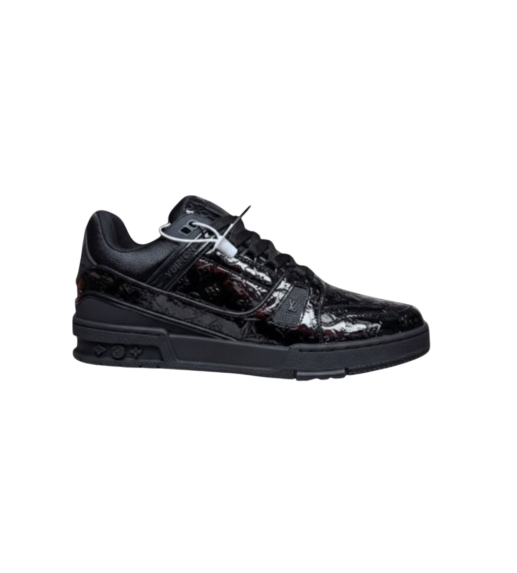 TENIS LOUIS VUITTON TRAINER NEGRO