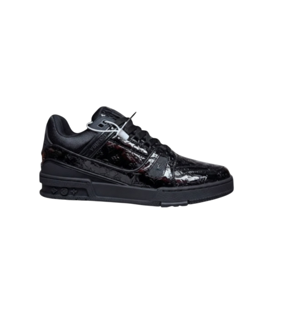 TENIS LOUIS VUITTON TRAINER NEGRO