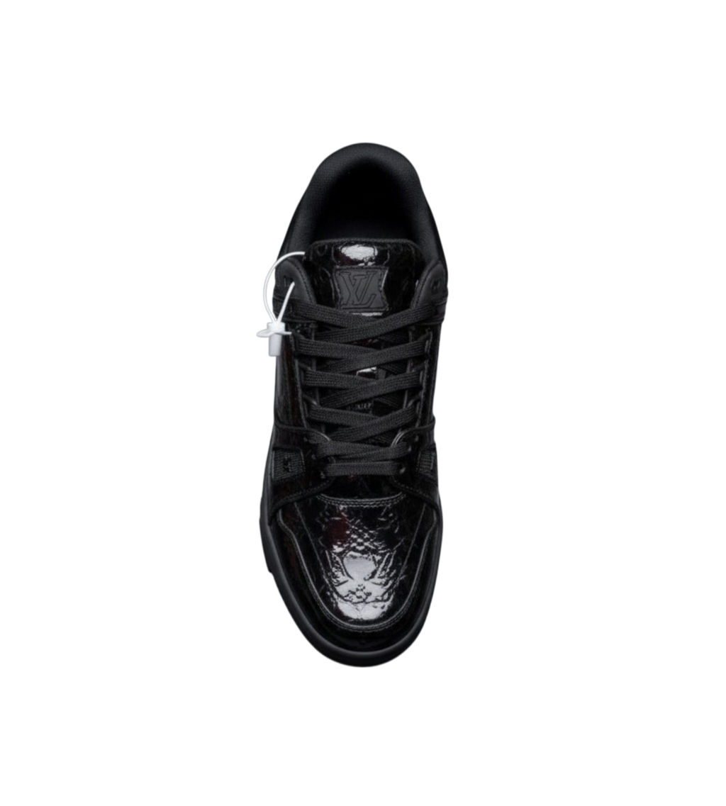 TENIS LOUIS VUITTON TRAINER NEGRO