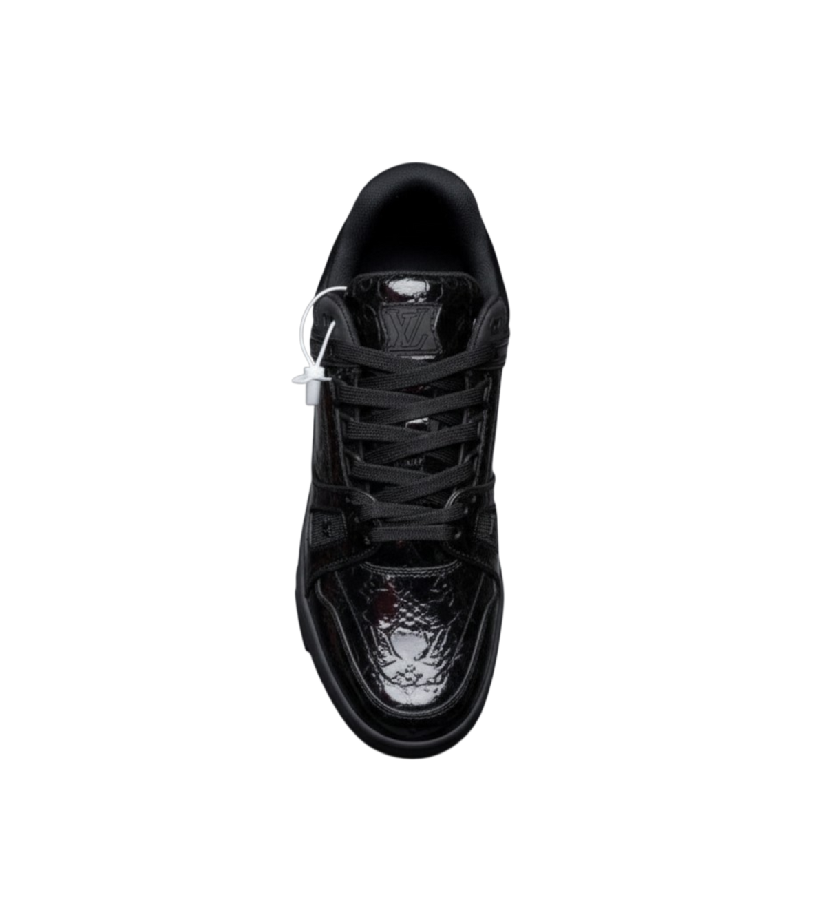 TENIS LOUIS VUITTON TRAINER NEGRO