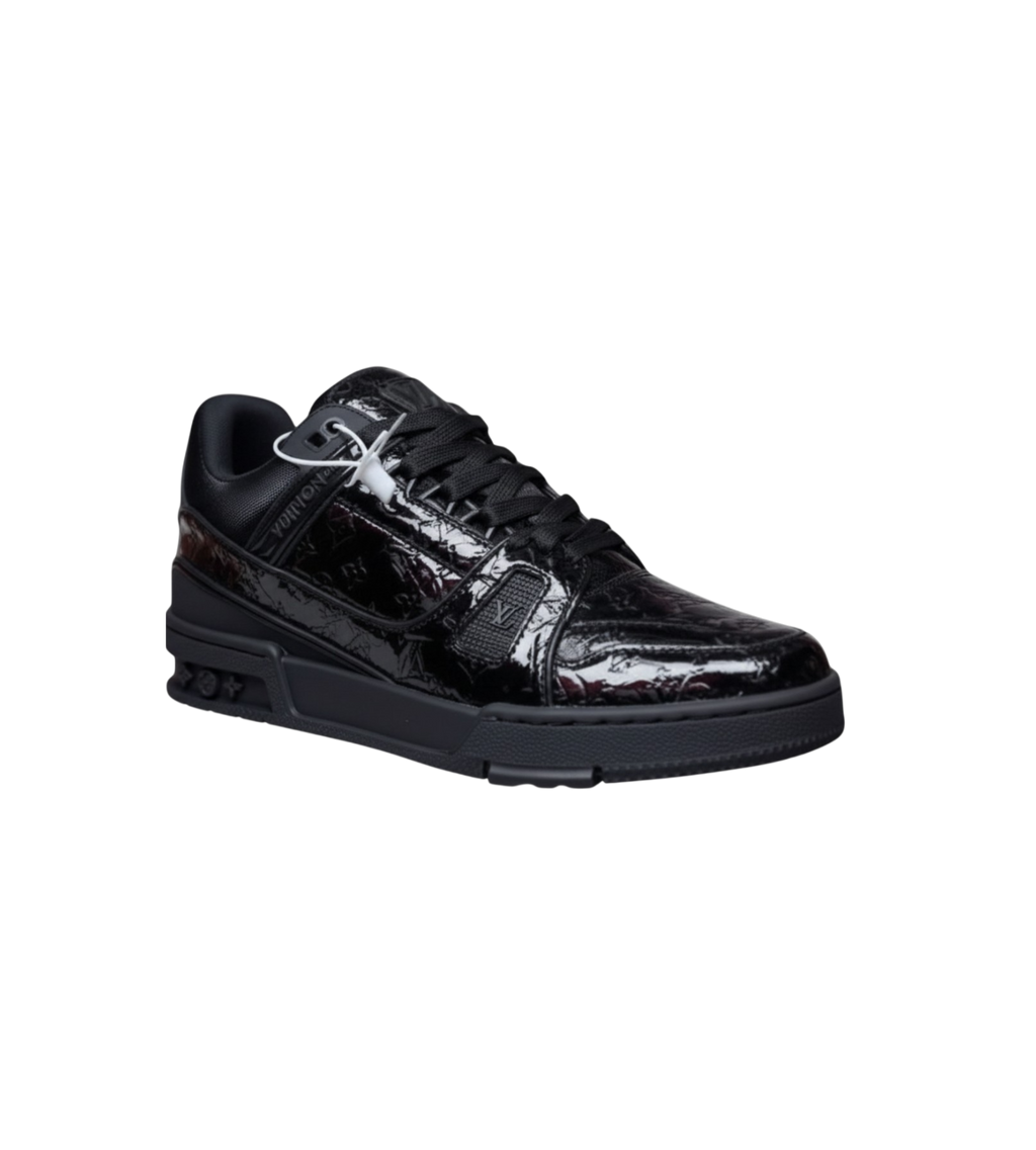 TENIS LOUIS VUITTON TRAINER NEGRO