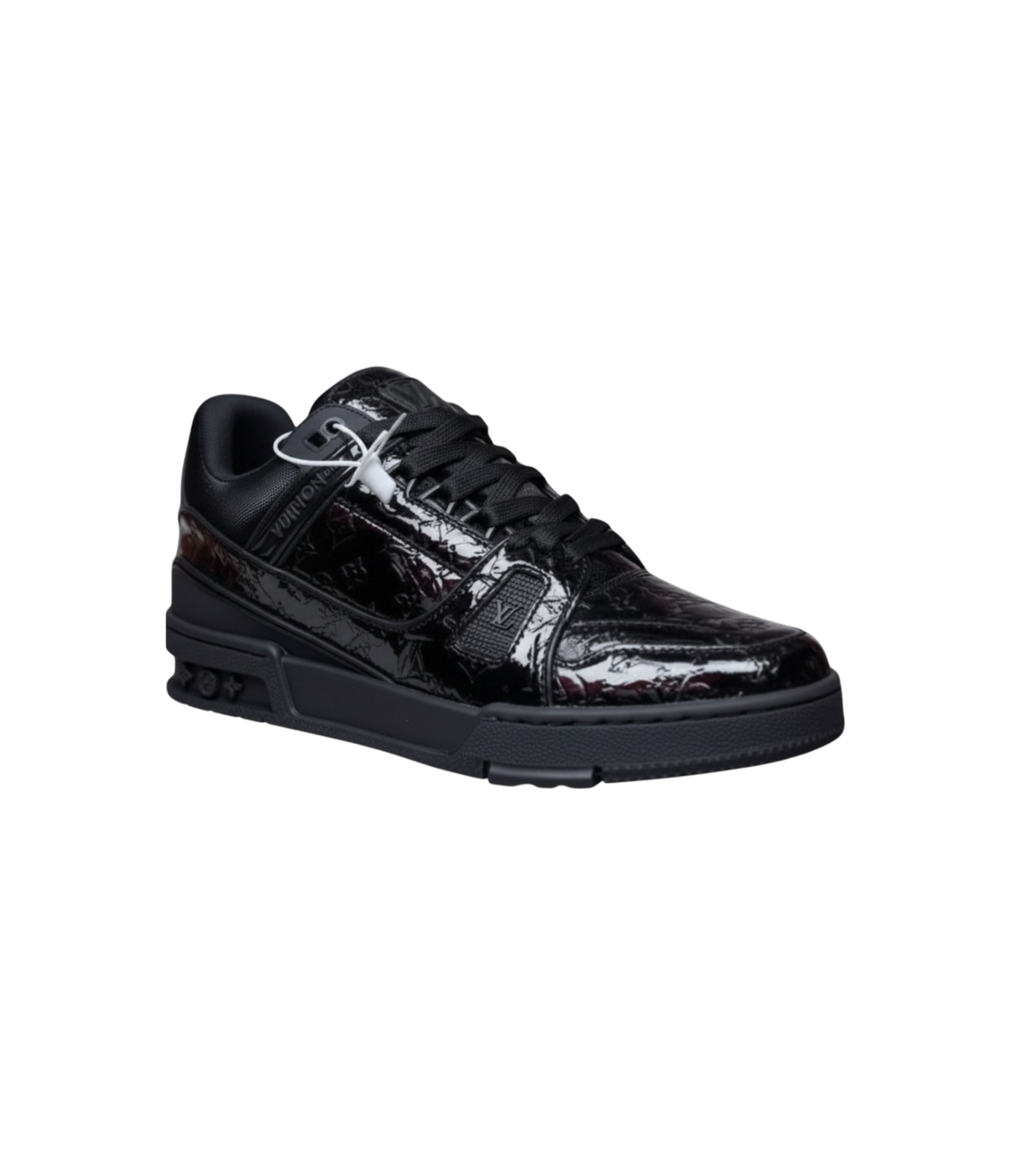 TENIS LOUIS VUITTON TRAINER NEGRO