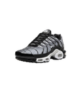 TENIS NIKE AIR MAX PLUS GRIS CON NEGRO