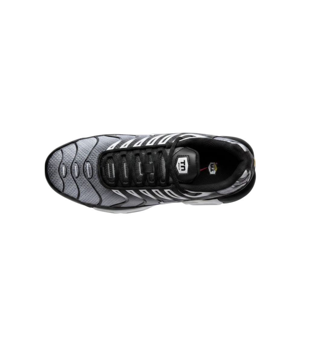 TENIS NIKE AIR MAX PLUS GRIS CON NEGRO