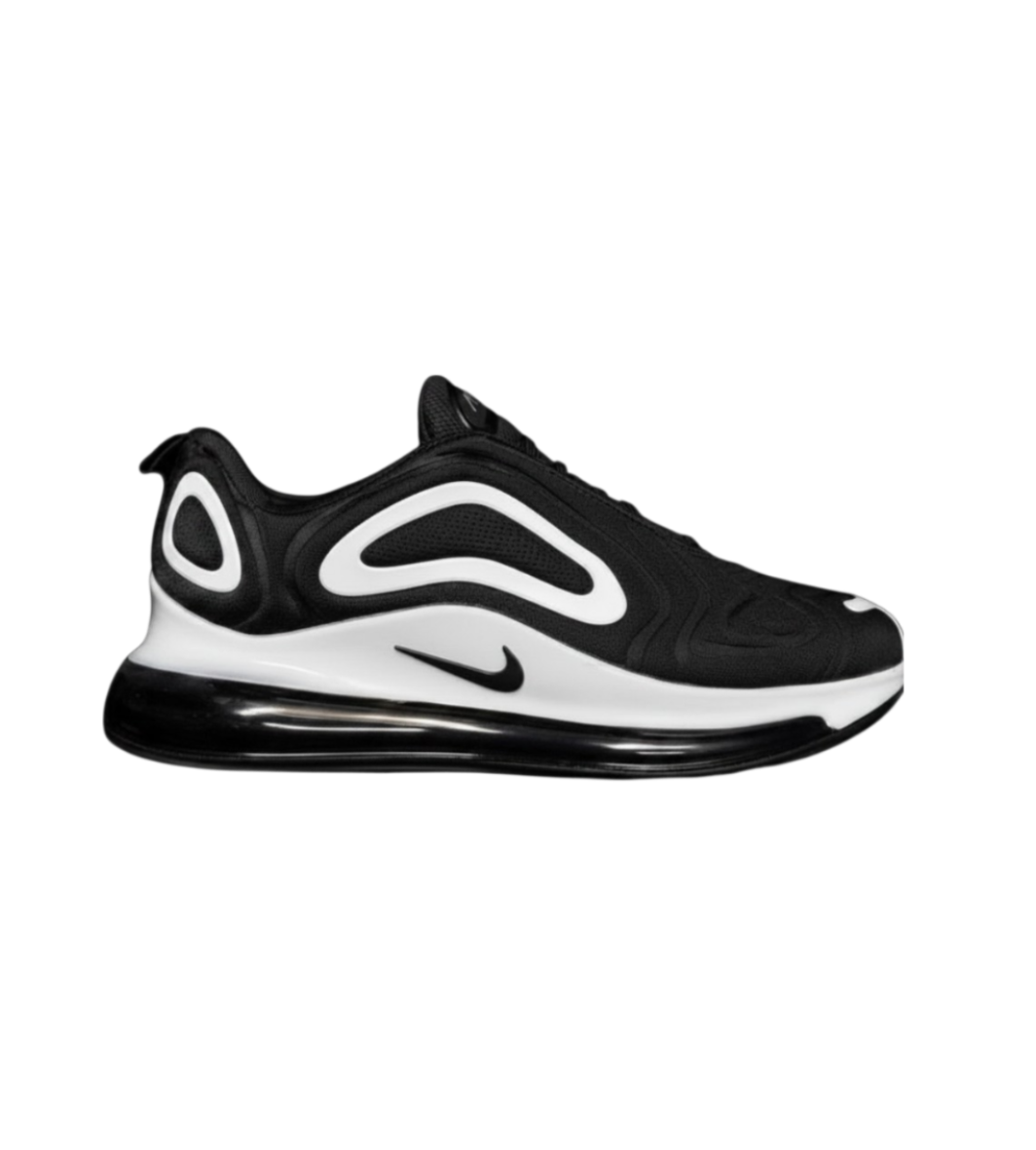 TENIS NIKE AIR MAX 720 NEGRO CON BLANCO