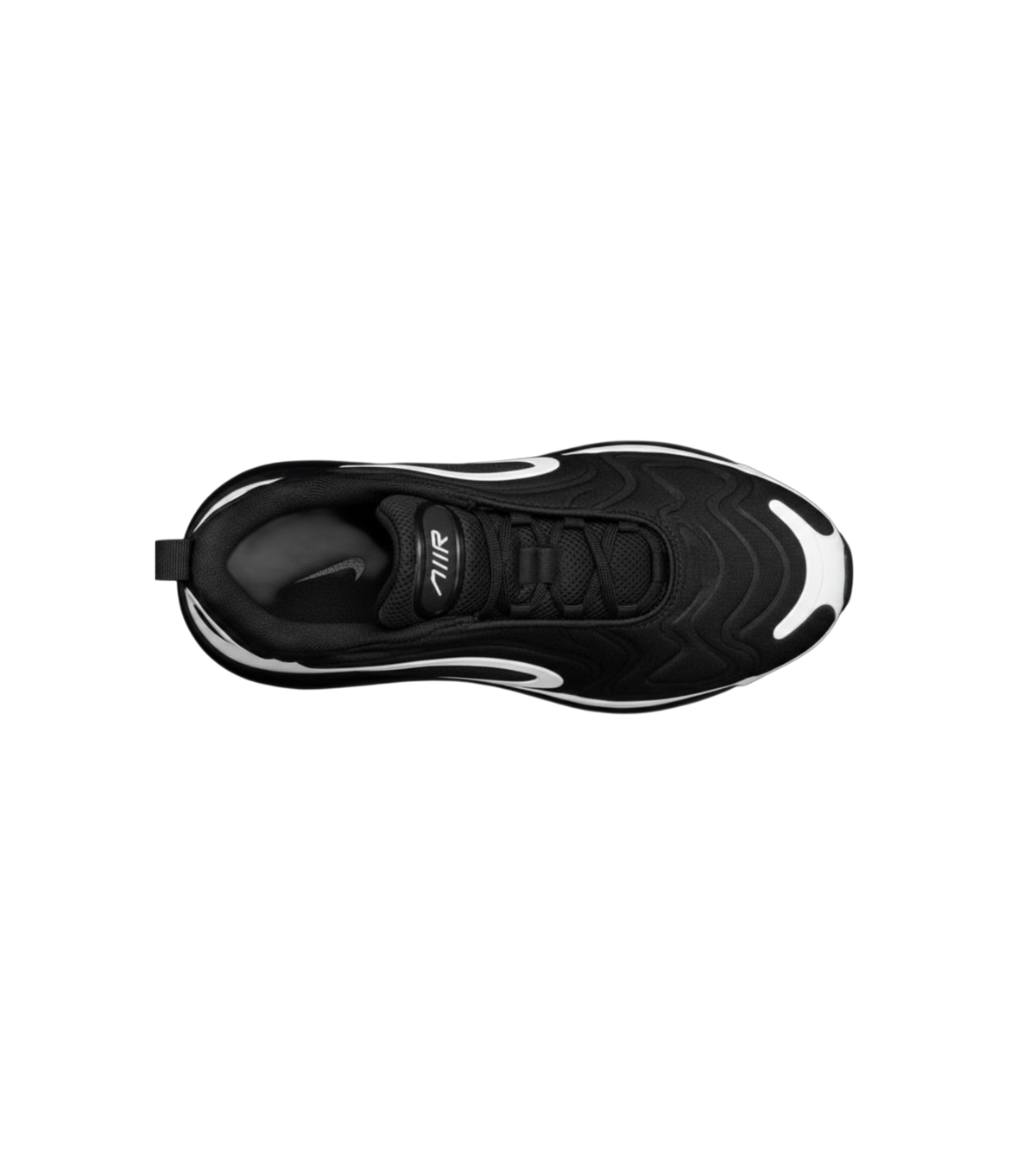 TENIS NIKE AIR MAX 720 NEGRO CON BLANCO