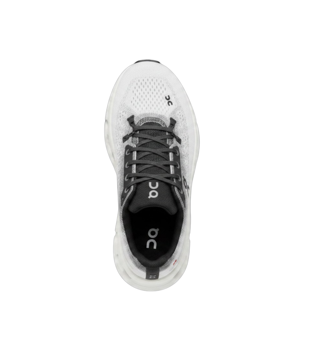 TENIS ON CLOUD GRIS CON NEGRO RUNNING