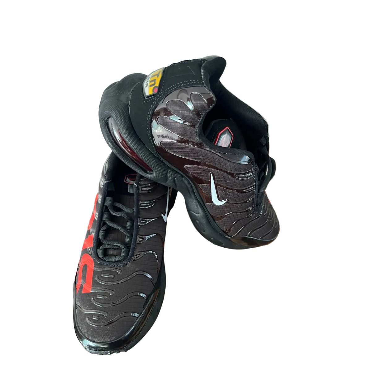 TENIS AIR MAX TN PARIS NEGRO
