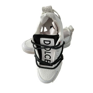 TENIS DOLCE GABBANA BLANCO / NEGRO