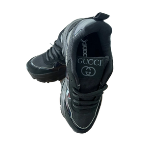 TENIS JORDAN FLIGHT NEGRO / NEGRO