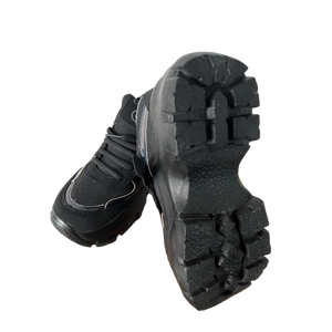 TENIS JORDAN FLIGHT NEGRO / NEGRO