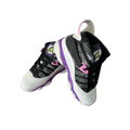 TENIS JORDAN FLIGHT NEGRO / MORADO