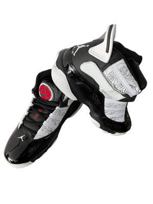 TENIS JORDAN FLIGHT NEGRO / NEGRO