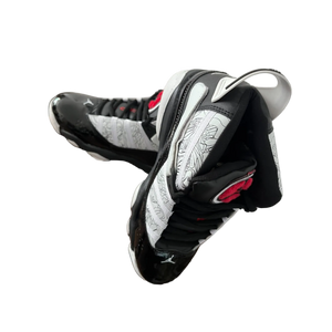 TENIS JORDAN FLIGHT NEGRO / NEGRO
