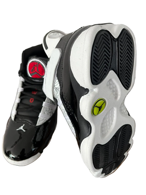 TENIS JORDAN FLIGHT NEGRO / NEGRO