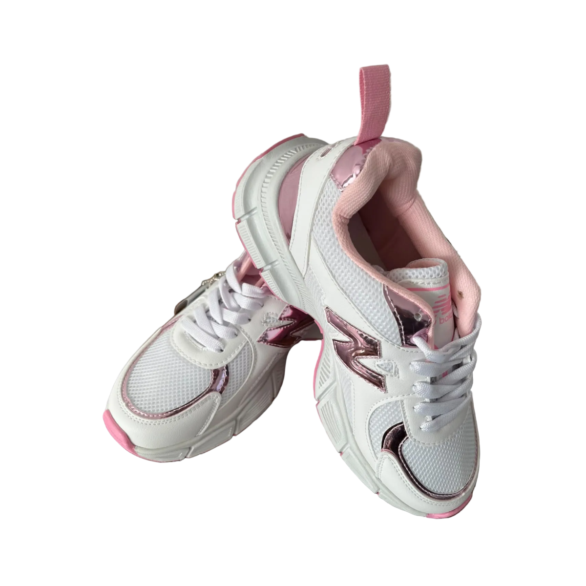 TENIS NEW BALANCE 890 BLANCO ROSA