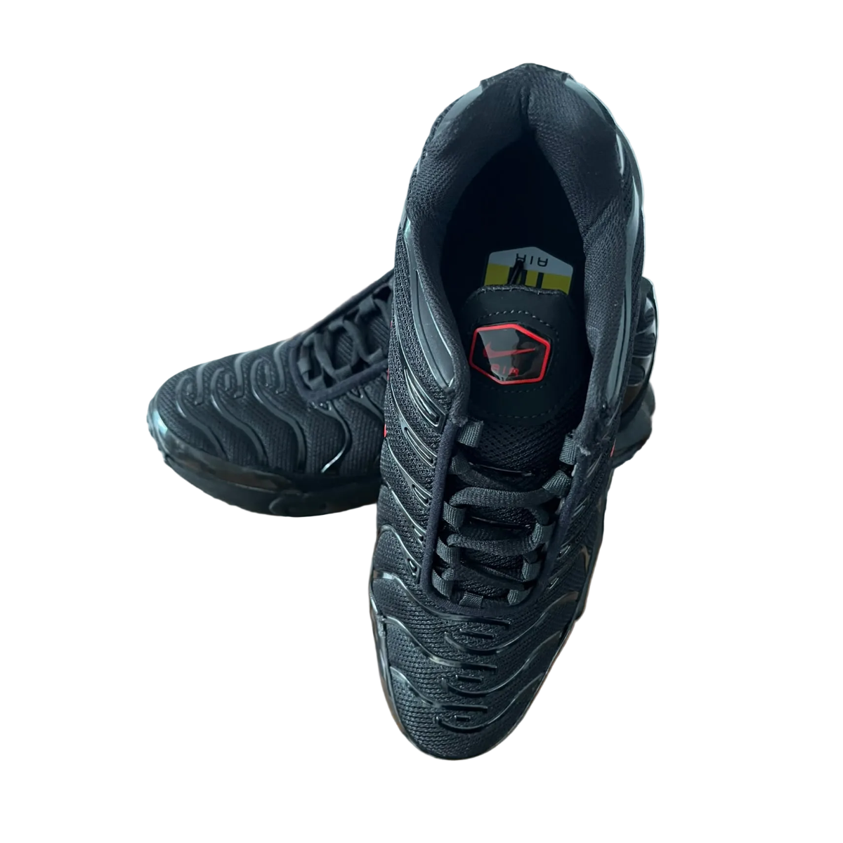 TENIS NIKE AIR MAX IN NEGRO / ROJO