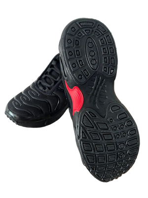TENIS NIKE AIR MAX IN NEGRO / ROJO