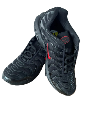 TENIS NIKE AIR MAX IN NEGRO / ROJO