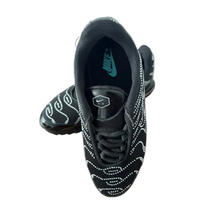TENIS NIKE SWAROUSKI NEGRO / PLATA