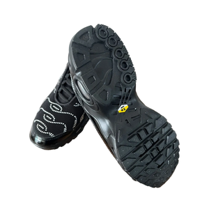 TENIS NIKE SWAROUSKI NEGRO / PLATA