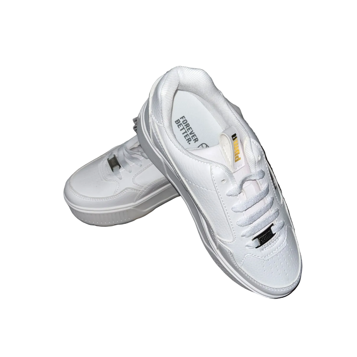 TENIS PUMA DEBELLE BLANCO