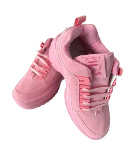 TENIS FILA ROSA PARAISO