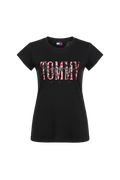 TOMMY LETRAS FLOREADAS MUJER M
