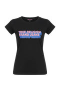 TRUE RELIGION LETRAS ROSAS MUJER M