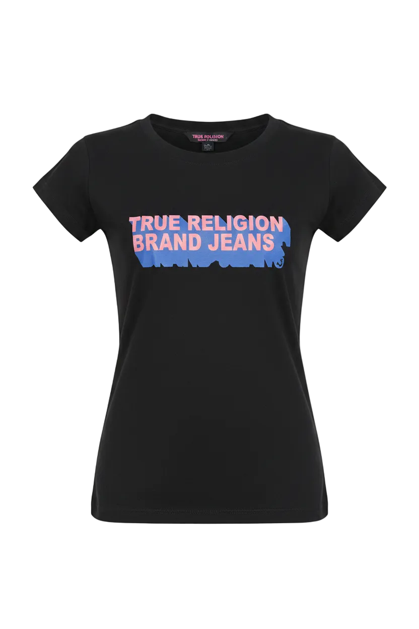 TRUE RELIGION LETRAS ROSAS MUJER M