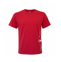 Playera premium The North Face roja G de la marca Selah Boutique, con diseño moderno y material cómodo.