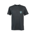 Playera premium TRUE RELIGION negra con logo azul, diseño de manga corta y ajuste cómodo, de la marca Selah Boutique.