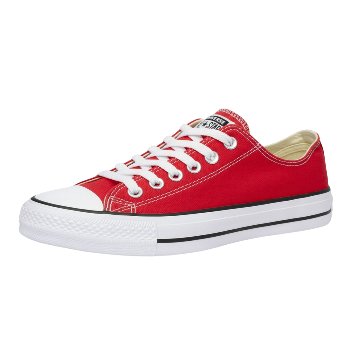 Tenis Converse Chuck Taylor All Star con suela de esparto, estilo casual en color blanco, mostrados en imagen.