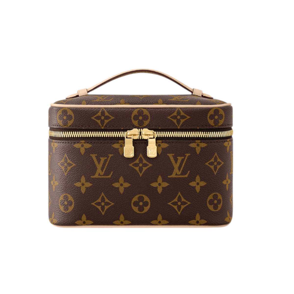 Neceser de la bolsa de diseñador Louis Vuitton, modelo G5, en cuero con detalles elegantes y cierre metálico.